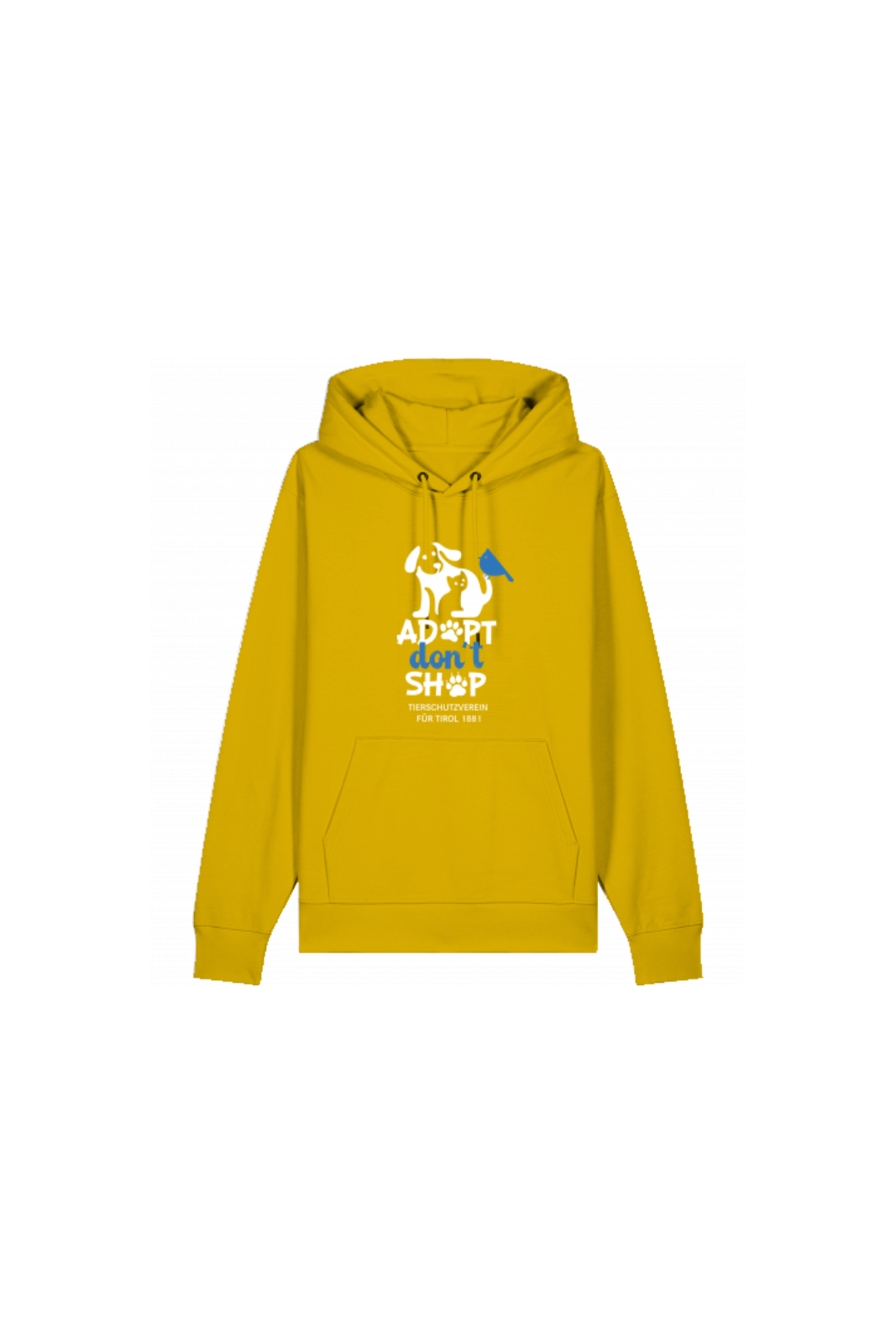 Hoodie Adopt don't shop