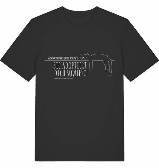T-Shirt Adoptiere eine Katze