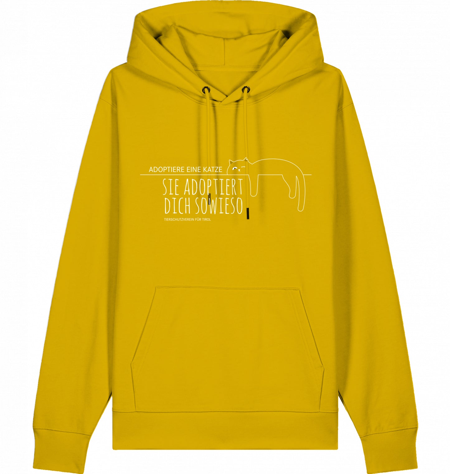 Hoodie Adoptiere eine Katze