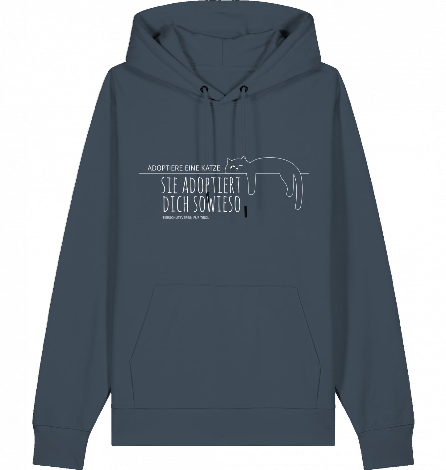 Hoodie Adoptiere eine Katze