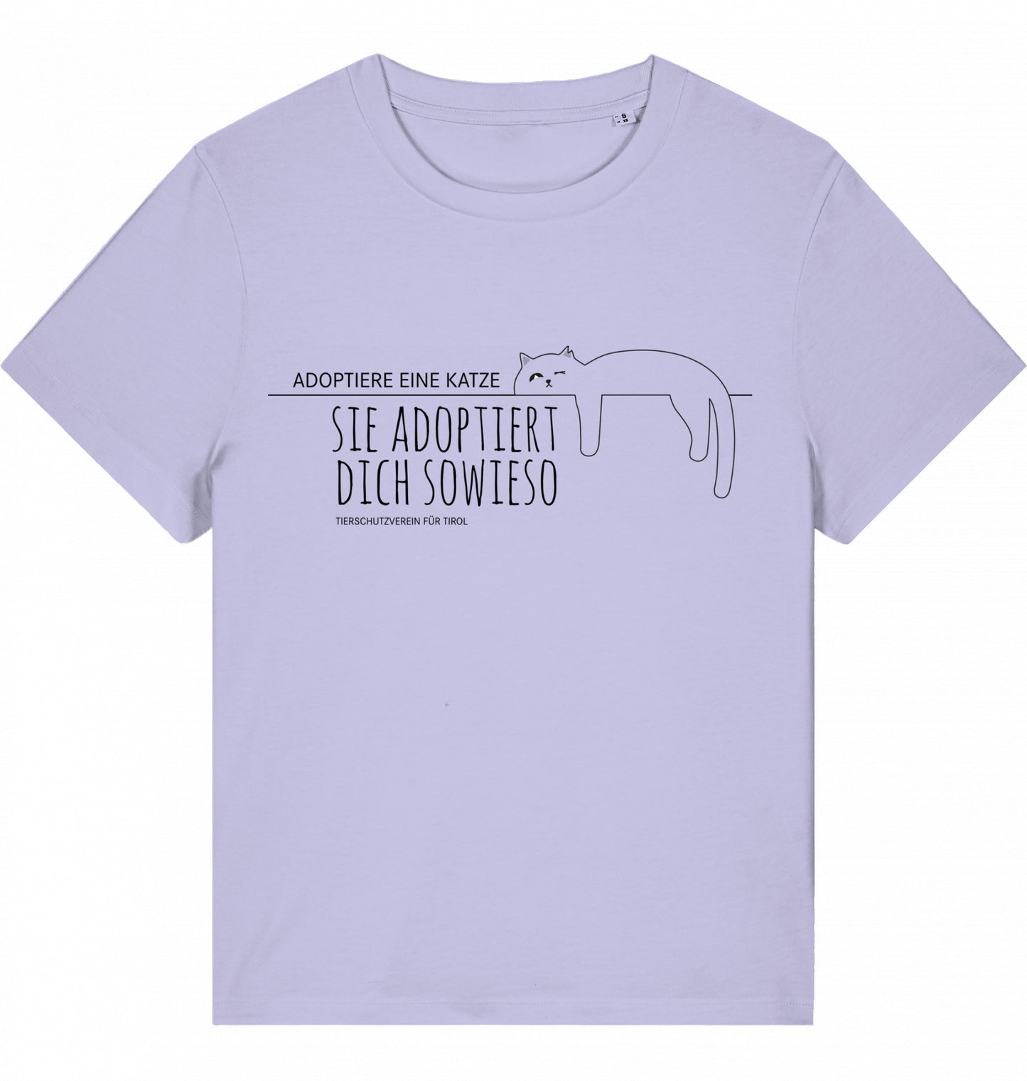 T-Shirt Adoptiere eine Katze