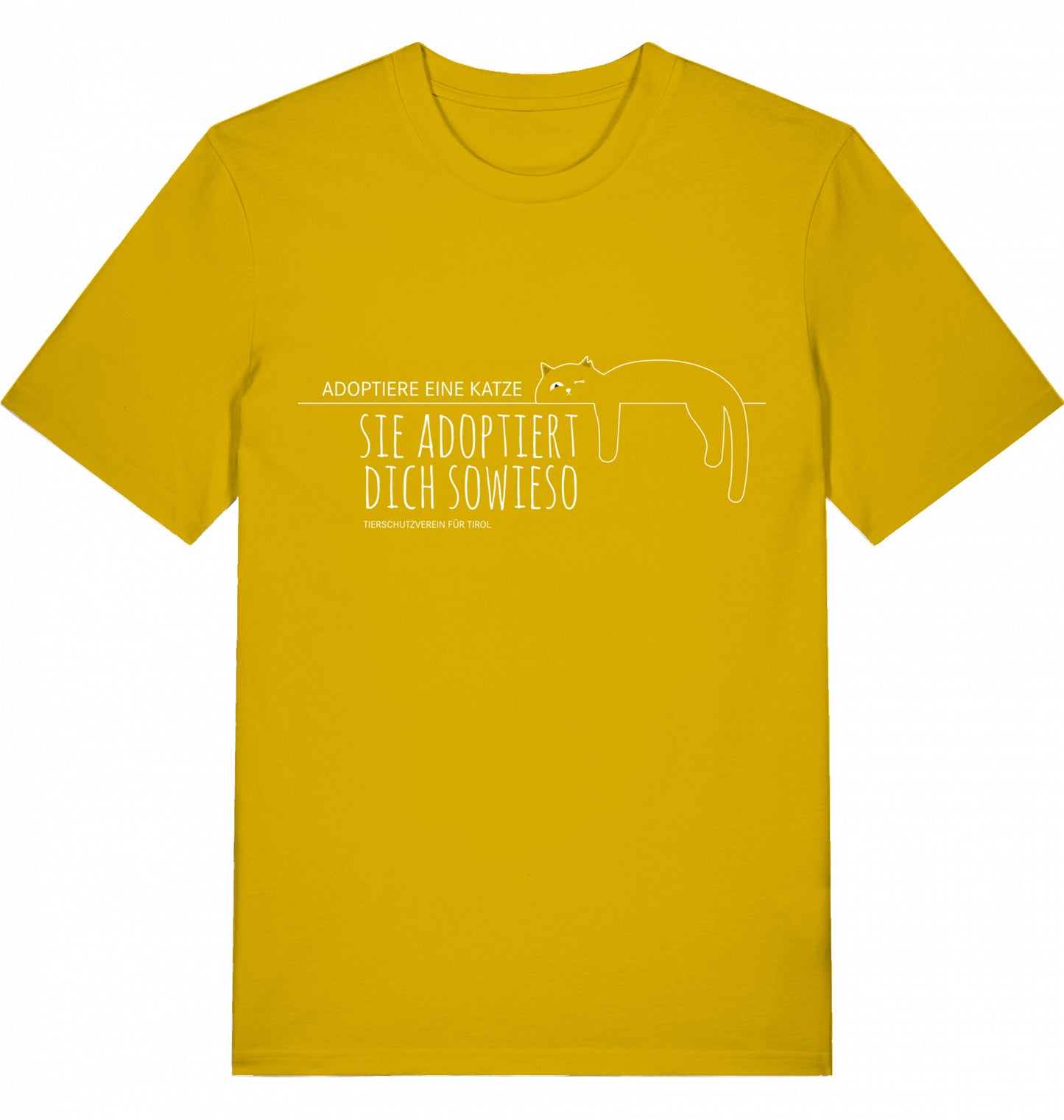 T-Shirt Adoptiere eine Katze