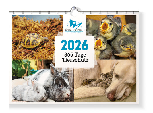 Tierschutz-Kalender 2026