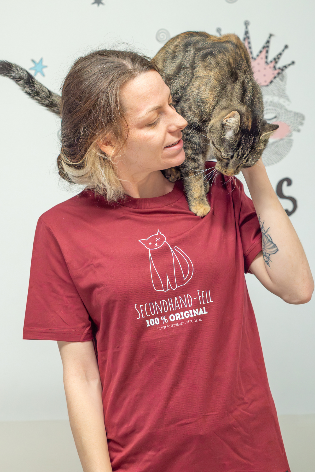 T-Shirt Secondhand Fell