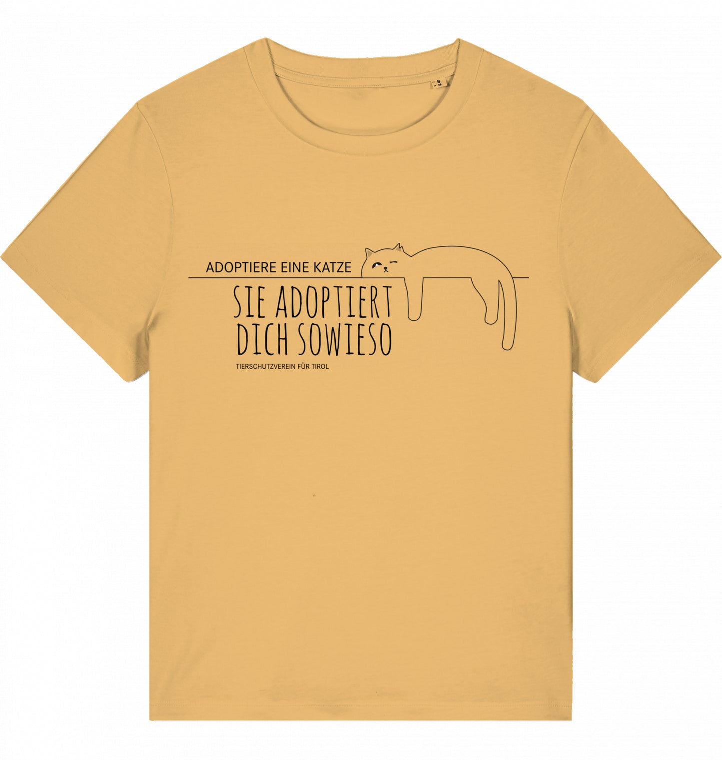T-Shirt Adoptiere eine Katze